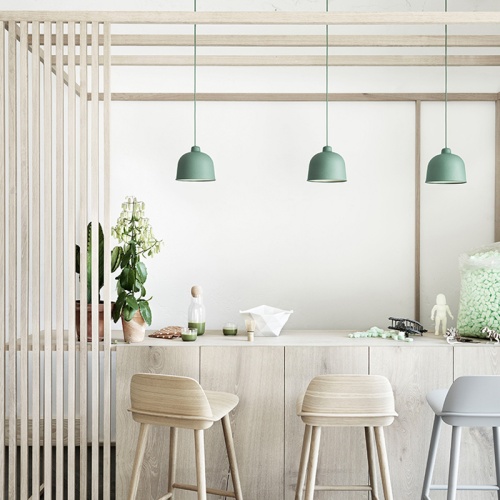 Люстра Grain Pendant Lamp Black от Imperiumloft 101816-26