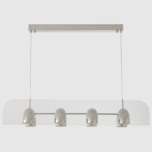 Светильник подвесной Crystal Lux ELEMENT SP48W LED CHROME