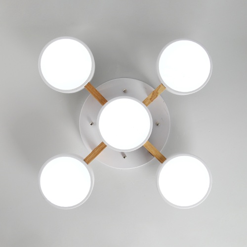 Потолочная Люстра Joist 5 White от Imperiumloft 178326-26