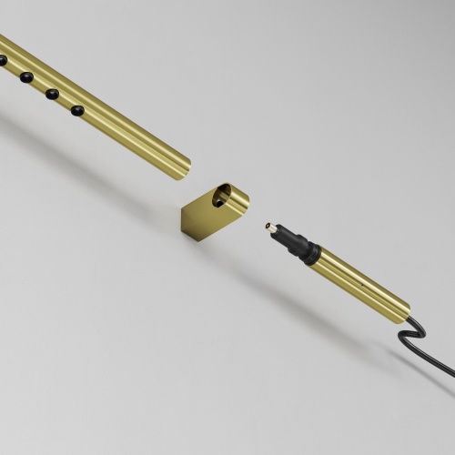 Комплектующие для систем освещения с токоведущими элементами Technical CA002PI-BS