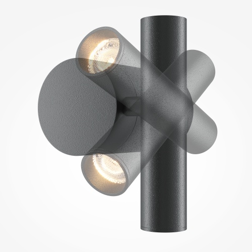 Настенный светильник (бра) Maytoni MOD433WL-L3B3K1