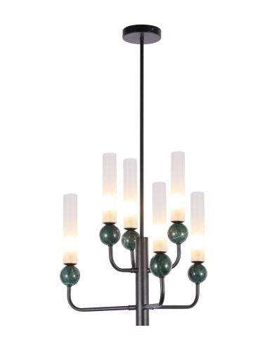 Люстра подвесная Moderli V11792-6P Illis