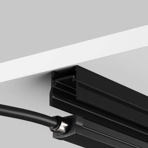 Комплектующие для уличной трековой системы с токоведущими элементами Outdoor O-TR001-PL-L2