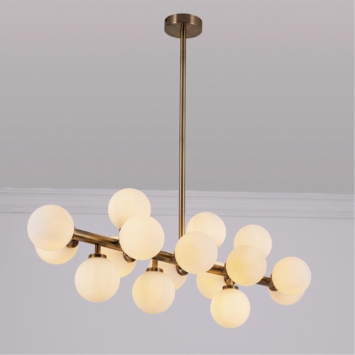 Люстра на штанге Arte lamp A3988SP-16AB СВЕТИЛЬНИК ПОДВЕСНОЙ