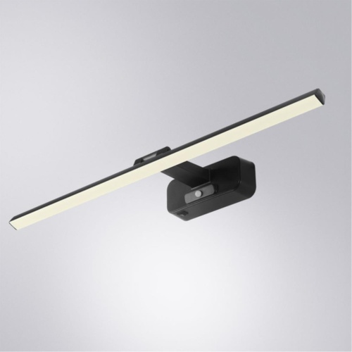Подсветка для картин Arte lamp A7712AP-1BK СВЕТИЛЬНИК НАСТЕННЫЙ
