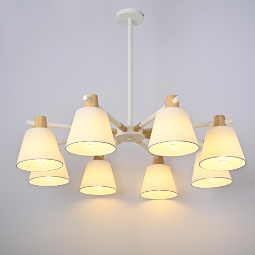 Потолочная Люстра На Штанге Natura A White 8 от Imperiumloft 177988-26