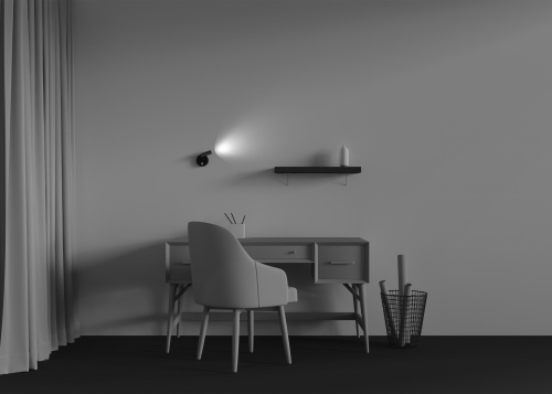 Настенный светильник (бра) Maytoni C081WL-L3BBS3K