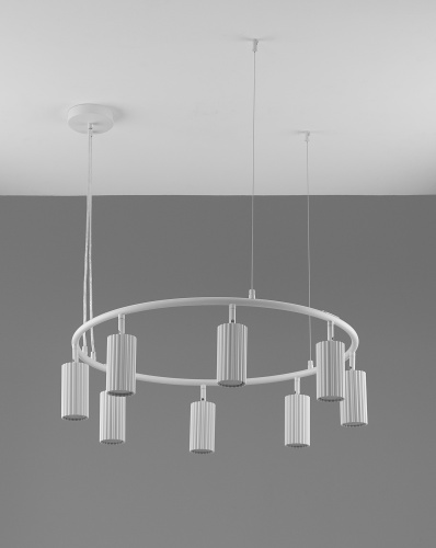 Люстра подвесная Moderli V11896-8P Cora