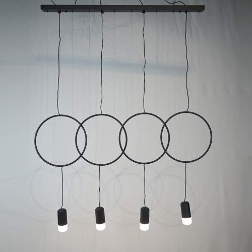 Подвесной светильник FORVET BLACK L4 290496-26