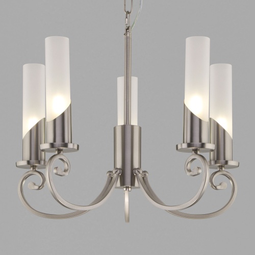 Подвесной светильник Eurosvet 60117/5 никель Smart