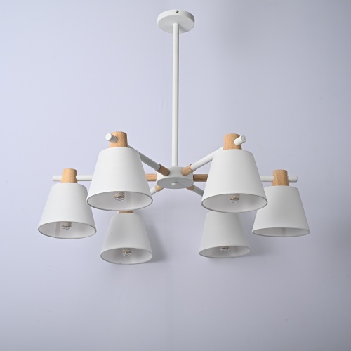 Люстра на штанге NATURA A WHITE 6 177987-26