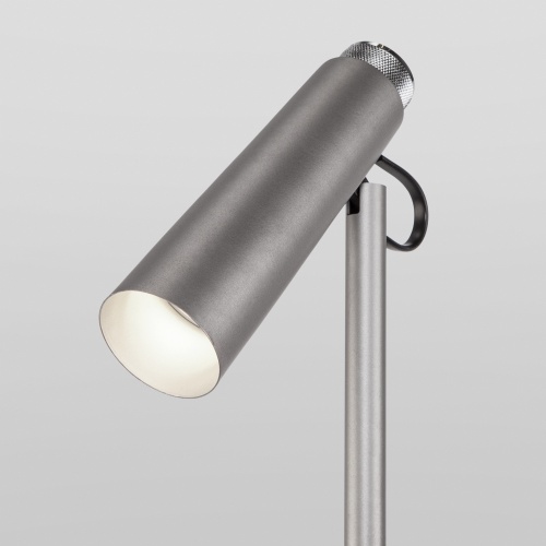 Напольный светильник Eurosvet 80430/1 серебро/хром