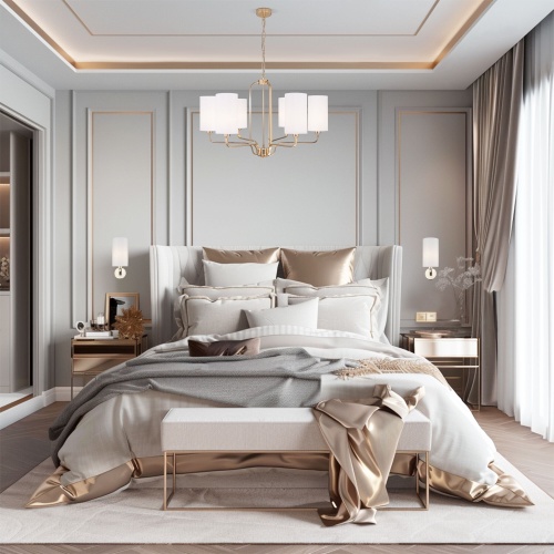 Подвесной светильник Eurosvet 60128/6 золото