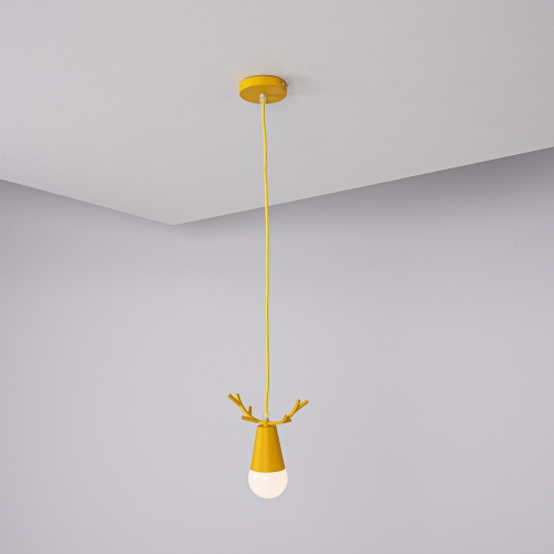 Подвесной светильник DEER ONE Желтый 178110-26