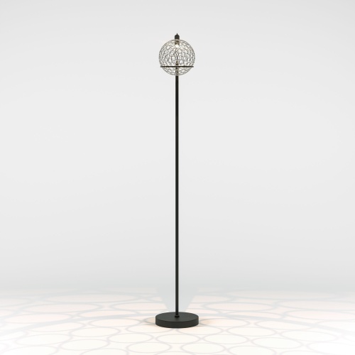 Напольный светильник Eurosvet 80492/1 черный
