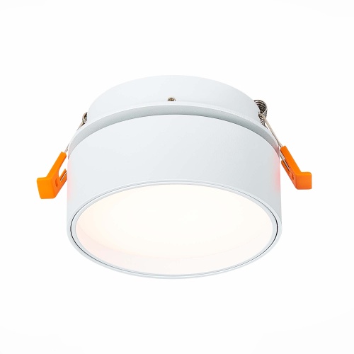 ST651.538.14 Встраиваемый поворотный светильник Белый LED 1*14W 3000K 1 100Lm Ra&gt;90 120° IP20 D105xH Встраиваемые светильники