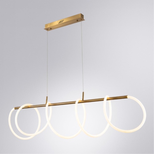 Подвесная люстра Arte lamp A2850SP-75PB СВЕТИЛЬНИК ПОДВЕСНОЙ
