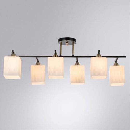 Потолочная люстра Arte lamp A4071PL-6BK СВЕТИЛЬНИК ПОТОЛОЧНЫЙ