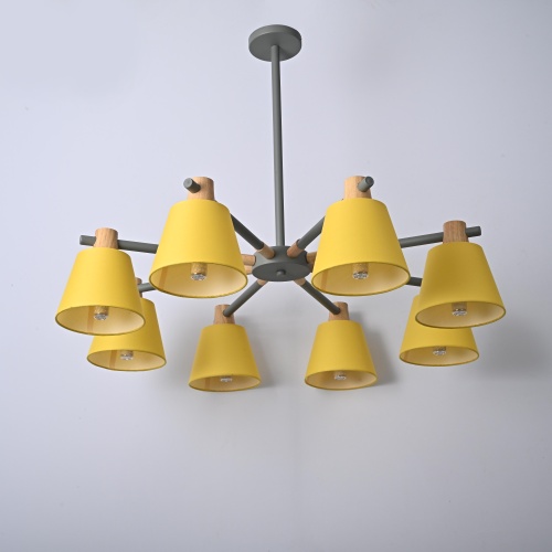 Потолочная Люстра На Штанге Natura A Yellow 8 от Imperiumloft 177990-26