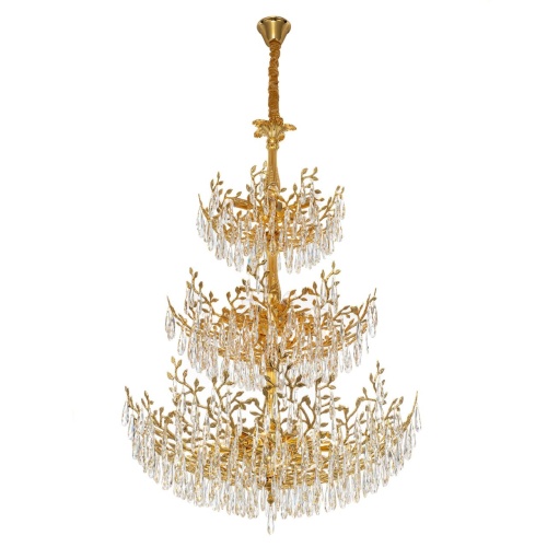 CL310262 RITZ Золото Люстра