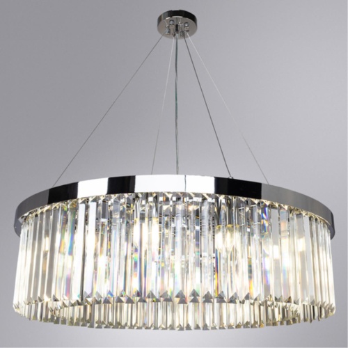Подвесная люстра Arte lamp A1003LM-12CC СВЕТИЛЬНИК ПОДВЕСНОЙ