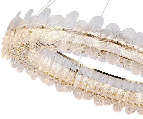 Люстра Kink Light Лиона латунь 07600-80A,36