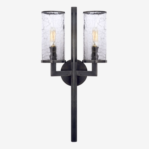 Бра Liaison Double Arm Sconce Латунь от Imperiumloft 141645-26