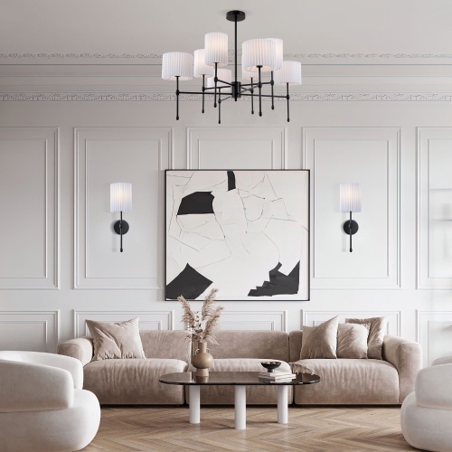 Потолочный светильник черный Smart Eurosvet 60162/8