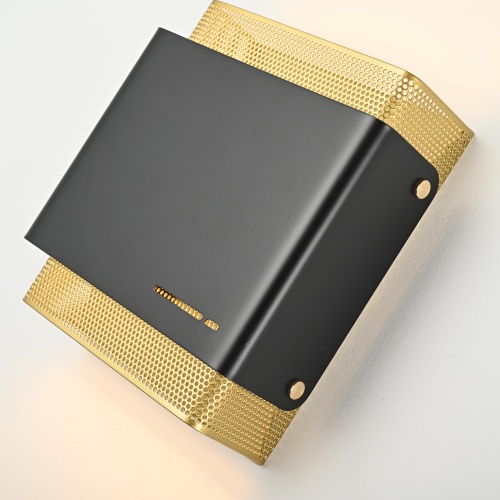 Настенное бра CASING WALL Черный 140597-26