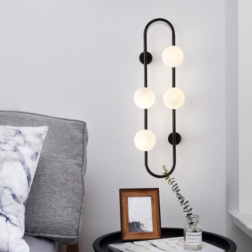Настенное Бра Hoop Wall H115 Gold от Imperiumloft 213736-26
