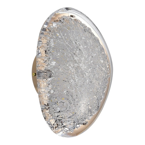 SL6018.203.15 Светильник настенный ST-Luce золотистый / прозрачный LED 1*15W 4000K MYSTERY