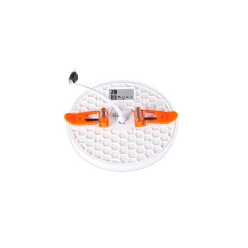 ST700.538.16 Св-к встр. Белый LED 1*16W 3000K 1 380Lm Ra80 180° IP44 D120xH20 85-265V Встраиваемые светильники