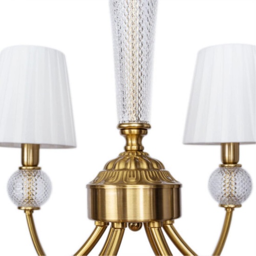 Подвесная люстра Arte lamp A7301LM-6PB СВЕТИЛЬНИК ПОДВЕСНОЙ