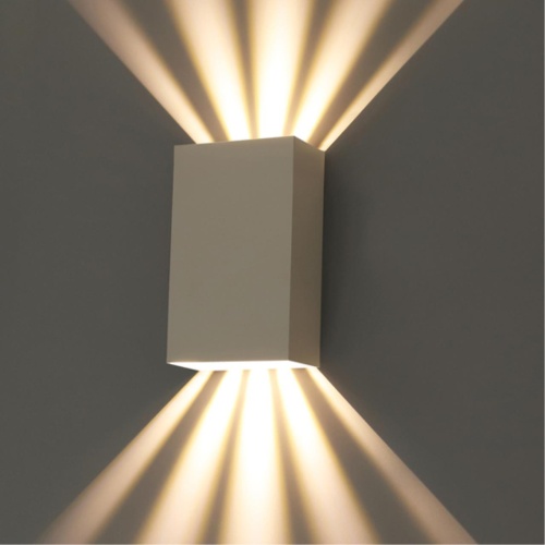 Фасадные светильник Arte lamp A5640AL-2WH УЛИЧНЫЙ СВЕТИЛЬНИК