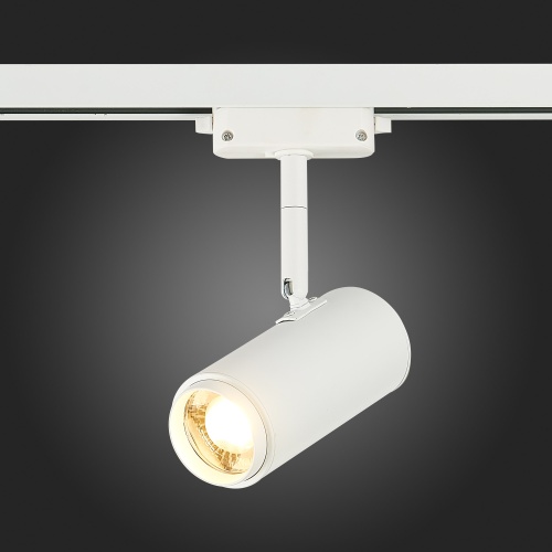 ST600.536.12 Св-к трек. Zoom Белый LED 1*12W 3000K 1 200Lm Ra&gt;80 15-60° IP20 L137xW59xH178 170-240V BASE