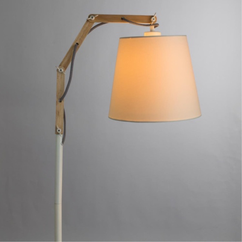 Arte lamp A5700PN-1WH СВЕТИЛЬНИК НАПОЛЬНЫЙ