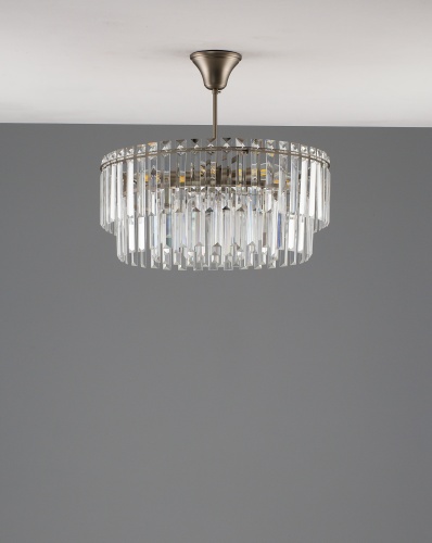 Люстра подвесная Moderli V10737-6P Crystal