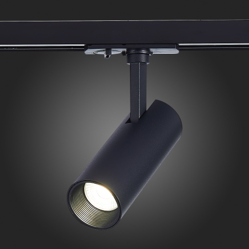 ST350.446.10.36 Св-к трек. Черный LED 1*10W 4000K 900Lm Ra?90 36° IP20 L137xW49xH171 100-240V BASE