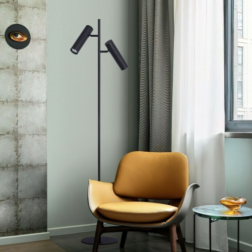 Напольный светильник Eurosvet 01087/2 черный