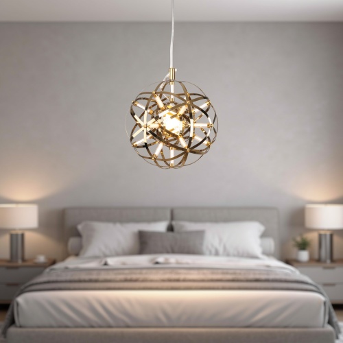 Подвесная люстра Mi Raimond Lamp D20 Gold 302461-22