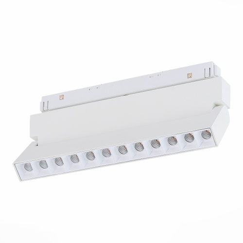 ST364.536.12 Магнитный трековый светильник белый LED 1*12W 3000K 1 009Lm Ra&gt;80 36° IP20 L219xW22xH10 SKYLINE 48