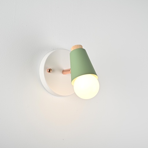 Настенный светильник ROTARY WALL Хаки 185372-26