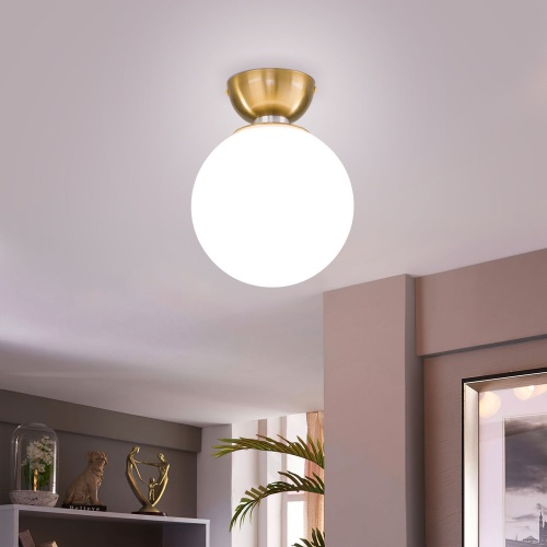 Потолочный светильник латунь Eurosvet 30197/1