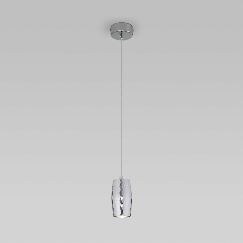 Подвесной светильник Eurosvet 50246/1 LED хром