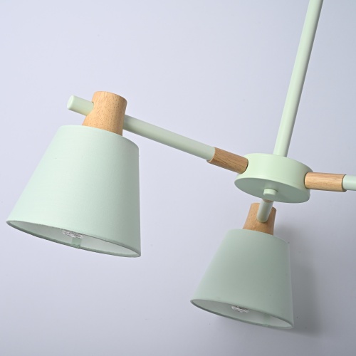 Люстра на штанге NATURA A BLUE 3 101824-26