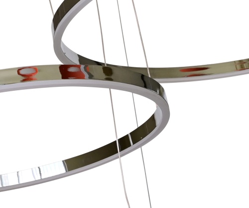 Люстра Kink Light Тор хром d80+60+40 08223,02PA(4000K)