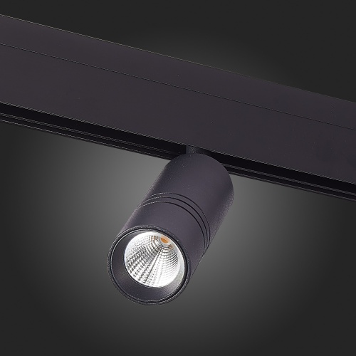 ST365.446.12 Магнитный трековый светильник Черный LED 1*12W 4000K 1 020Lm Ra&gt;90 36° IP20 D44xH130 48 SKYLINE 48