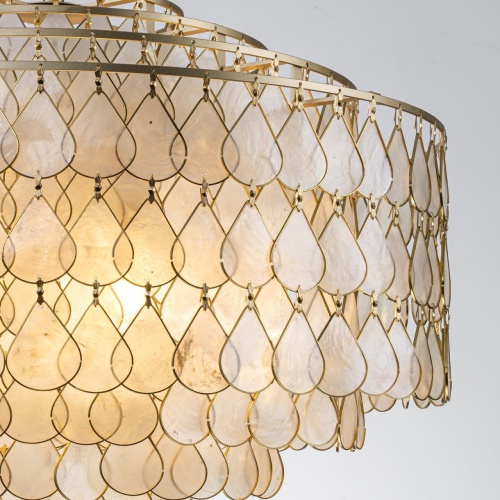 Подвесная люстра Favourite 4763-6P, подвесная люстра, D600xH600/2030, 6xE14x40W, excluded