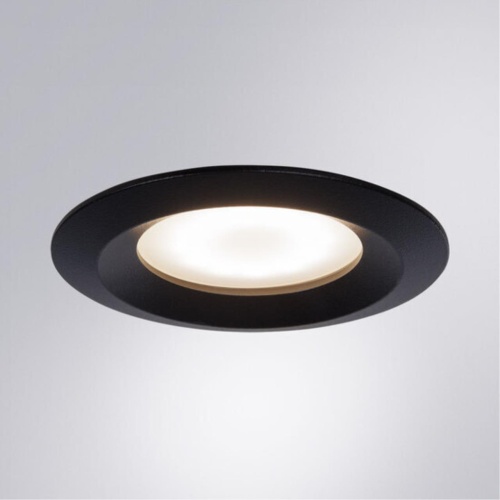 Точечный встраиваемый светильник Arte lamp A2861PL-1BK СВЕТИЛЬНИК ПОТОЛОЧНЫЙ