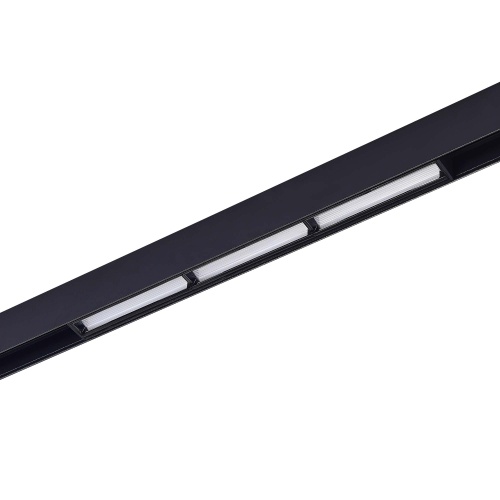 ST804.446.18 Магнитный трековый светильник Черный LED 1*18W 4000K 1 100Lm Ra&gt;90 120° IP20 L330xW22xH SKYLINE 48